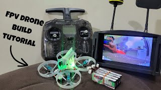 Tiny whoop fpv drone build video (Hindi)