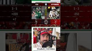 COLORADO STATE vs WYOMING Free Picks  #collegefootball #cfbprediction