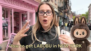 LABUBU in NEW YORK | NYC Diaries
