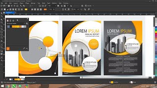 Corporate Flyer Design Tutorial For Beginners & Exeperts - Ahsan Sabri - Coreldraw