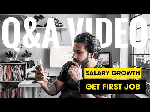 All the Digital Marketing Questions Answered | Digital Marketing Career Roadmap | Detailed Answers