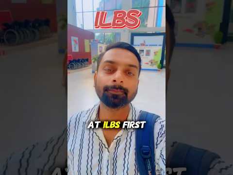 A Day at ILBS Delhi 🏥 | OPD, Tests, Coffee & Healthy Bites