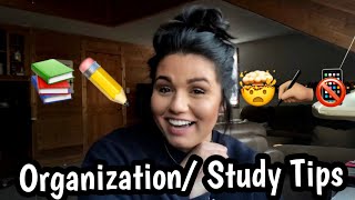 Study/organization tips I SHOULD HAVE used in nursing school! - Daniela Barry