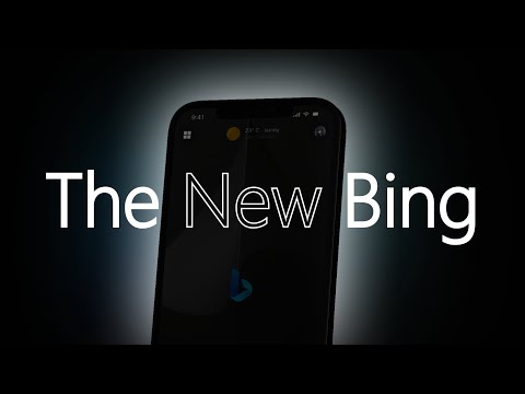 This is the New Microsoft Bing - ovi.