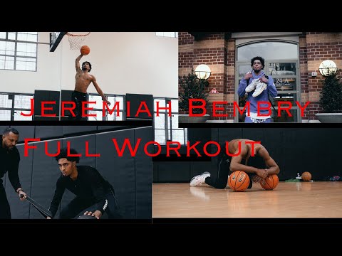 IT GOT REAL! 😳 6'6 Florida State Commit Jeremiah Bembry Full Workout