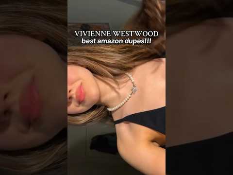 best vivienne westwood replica i’ve found #amazondupes #amazonfinds #designerdupes #amazonjewelry