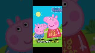 See Peppa meet the new baby!!!#ExpectingPigChanges #peppapig #EviePig #babypig #baby #cute