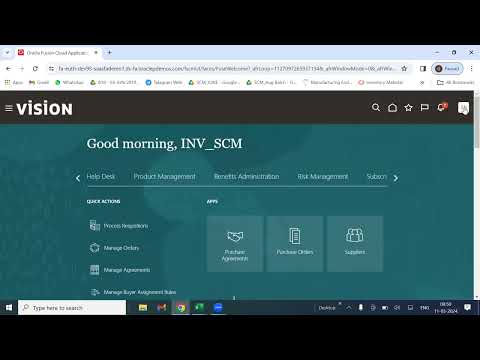 Supplier Registration Process in Oracle fusion Procurement #oracle #cloud #procurement #supplier
