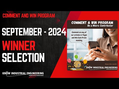 September - 2024, Comment and Win Program - Winner Selection