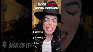 Michael Jackson Funniest AI Videos💀 | #shorts #viral #ai