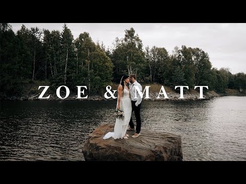 I Will Take In This Moment, This Feeling, The Best Day Ever | A Fort William First Nation Wedding
