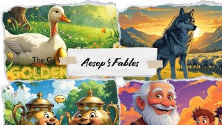 Aesop's Fables for Kids 🎧 | Classic Moral Stories Audiobook | Children's Bedtime Stories