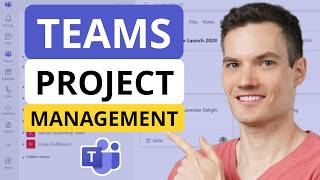 Microsoft Teams Project Management Tutorial | Track & Manage Projects Step-by-Step