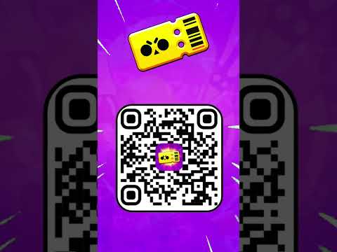 FINALMENTE! 🥳 NOVAS GEMAS? 🎁 TODOS OS QR CODE - Brawl Stars QR Codes 2025