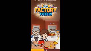 (No Root)HACK IdleFactory 100%WORKS!!!