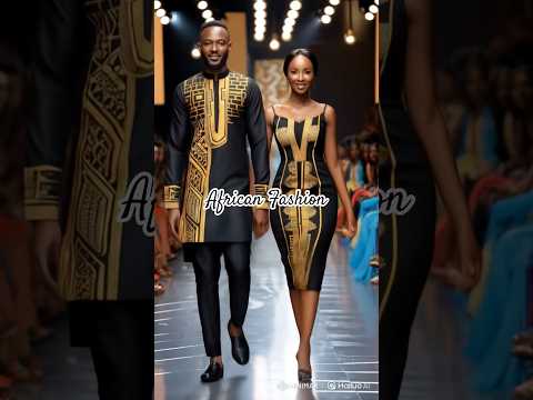 Vibrant & Stylish : African Fashion #couplesfashion #fashiontrends #africanfashion #trendingstyles