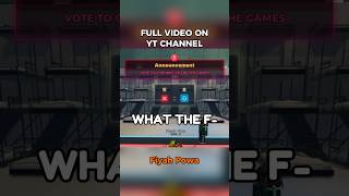 The most Chaotic Squid Game Remake on Roblox…