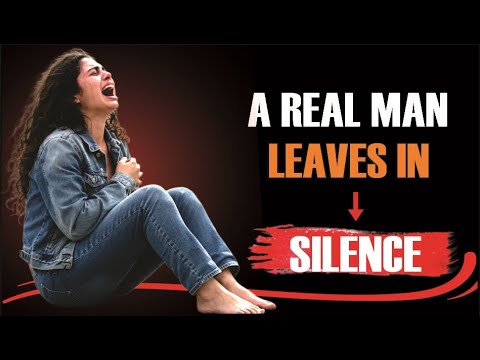 Why Emotionally Strong Men Walk Away Silently  Strategic Psychology
