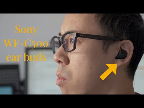 Sony’s Budget Wireless Earbuds WF-C500 - A little sibling to WF-1000XM4