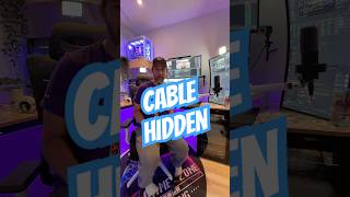 Replying to @thebeardofknowledge  cable hidden 💀🤣 #gamersetup #techtok #techtoktips