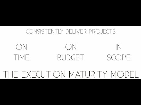 Project Execution Maturity Model