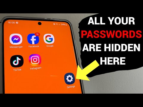 How to see password for Facebook , Google ETC., IF YOU FORGOT IT