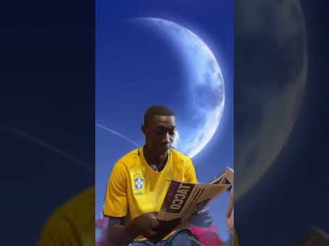 Khaby Lame reading a book on the MOON! #Shorts