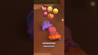 We can't control our massive tongues #gaming #coopgaming