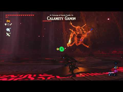 LoZ: Breath of the Wild - Vs. Calamity Ganon