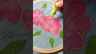 Fabric painting Saree painting 3D outliner