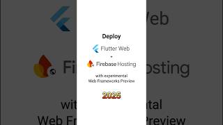 Deploy Flutter Web App on Firebase Hosting 2025