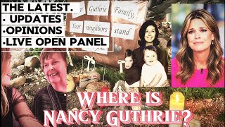 LIVE MAJOR UPDATES in #NancyGuthrie Case FBI blocked by PIMA County Sherriff?? NO suspects?