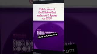 my secret tool to find winning niches #printondemand #winningproducts #viralproducts #websitehacks