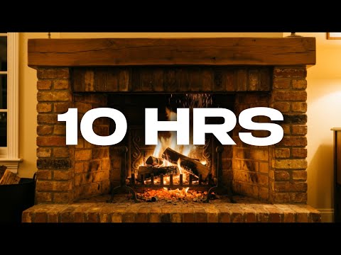 Fireplace 10 hours full HD / 4K