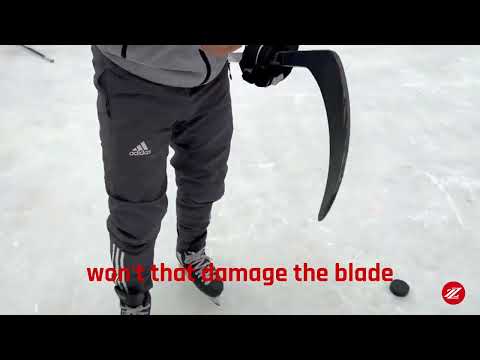 Does using Rezztek® damage your blade more than using tape?