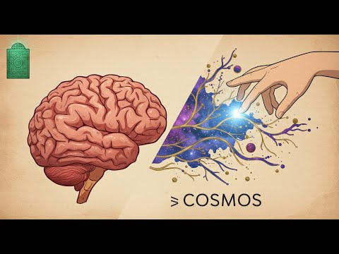 Scientists discovered your brain mirrors the cosmic web of galaxies