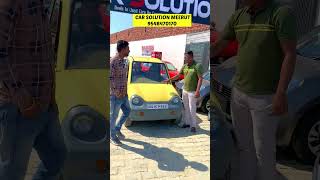 Mahindra Rewa Electric Car 🔥 #wowcardealsvinit #meerut #shorts