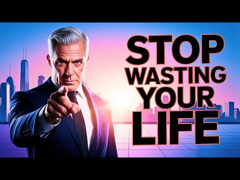 Don't Waste Your Life - Life Lesson