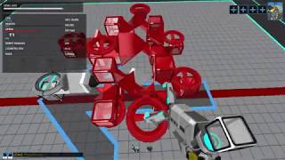 Robocraft: One Take Triforcing - Part 3a - Combining techniques and a quick hover design example