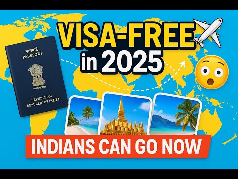 Most Indians Don’t Know These 10 Countries Are Visa-Free in 2025