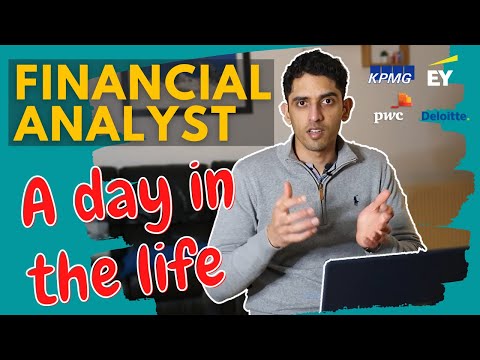 Day in the life | Financial Analyst at the Big 4 | KPMG, EY, PwC & Deloitte