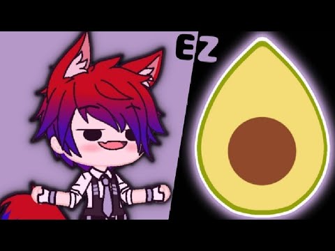How to draw an avocado in ibis Paint X