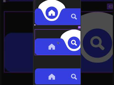 How to create bottom navigation bar in #Figma #ui #design