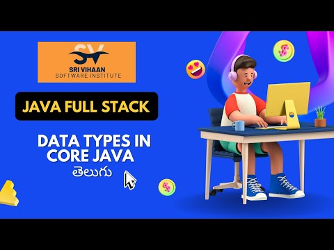 SV4 - Java Data Types Explained with Examples | Primitive vs Non-Primitive | Core Java for Beginners
