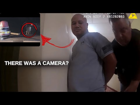 Calvin didn't know there was a live webcam
