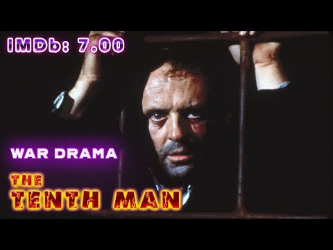 War Drama "The Tenth Man" Anthony Hopkins, TV Movie, Based on the novel, full movie