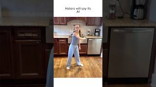 Ai 🤖 or not ai 🤖? #shorts #ai #aidance #viral