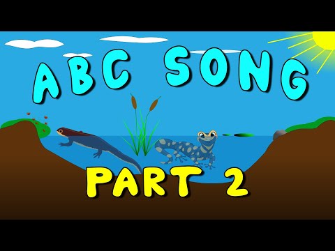 ABC Song for Kids | part 2 - I to N | Tutorio