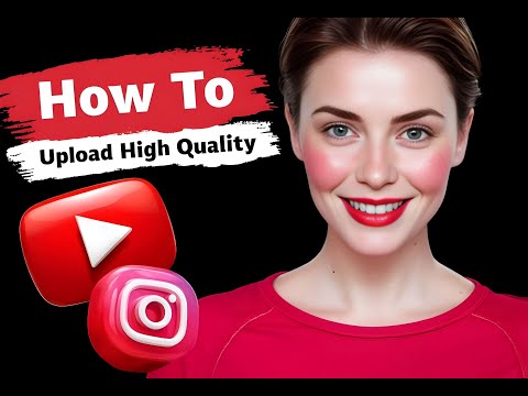 Easily upload high quality in YouTube and Instagram!Prem_HR