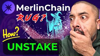 Merlin chain rugged my staked Bitcoin ?